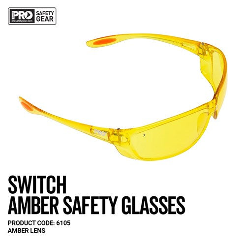 Switch Amber Kings Packaging