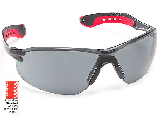 Force360 Pulse Smoke Lens Safety Spectacle