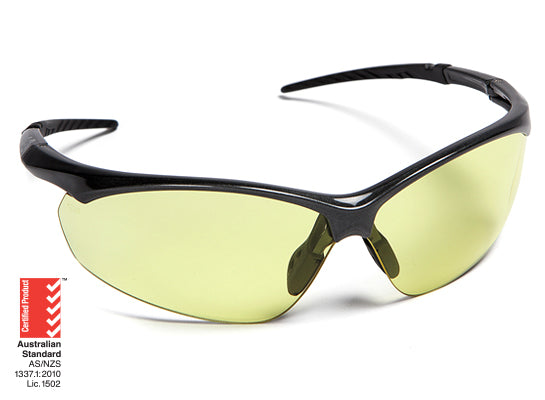 Force360 Flight Amber Lens Safety Spectacle