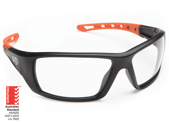 Force360 Mirage Clear Lens Safety Spectacle