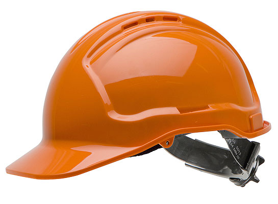 Force360 Hard Hat, Vented, 6 Point Ratchet Harness, Type 1