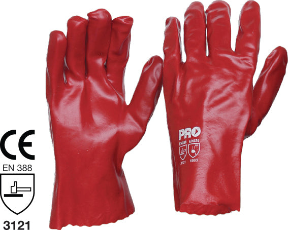 Red PVC Single Dip - Length 27cm