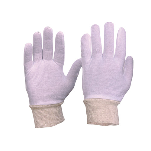 Interlock Poly/Cotton Liner, Knitted Wrist