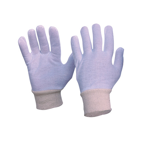 Interlock Poly/Cotton Liner, Knitted Wrist