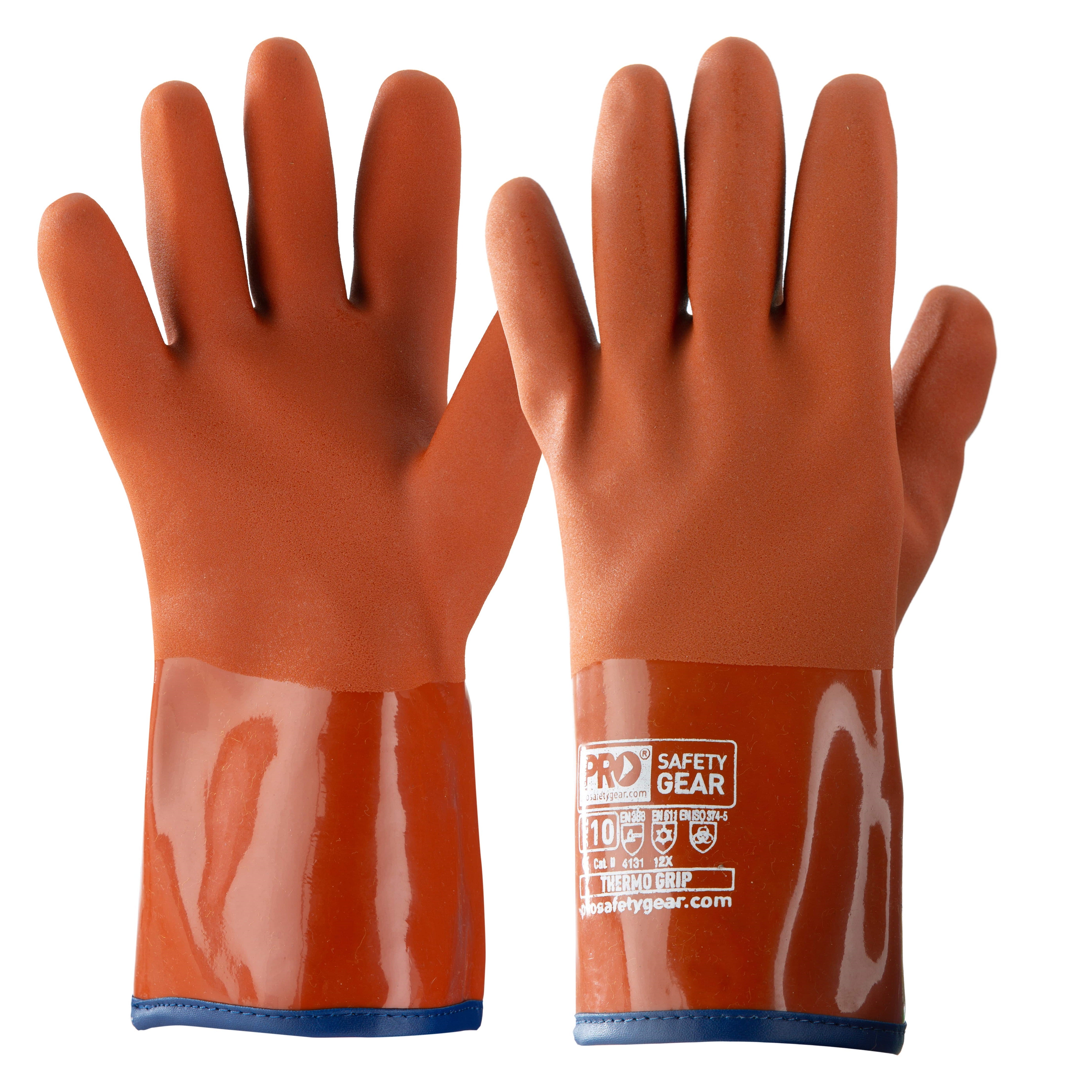 ThermoGrip Glove - Premium PVC Glove with Removeable Winter Liner