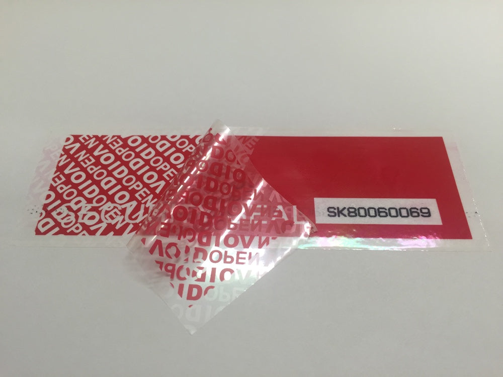 Tamper Evident Tape