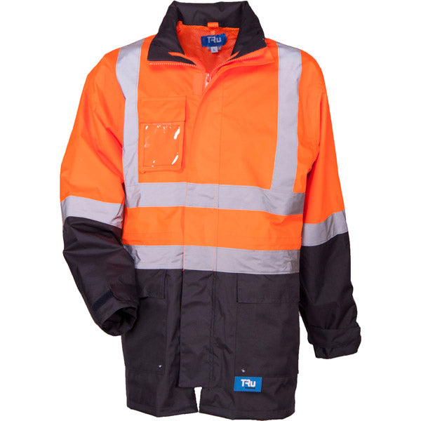 Jacket Poly Oxford with TRuRT Reflective Tape