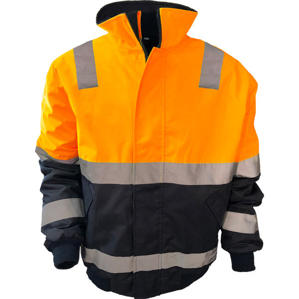 Jacket Pilot Polyester Oxford with TRuRT Reflective Tape