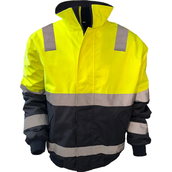 Jacket Pilot Polyester Oxford with TRuRT Reflective Tape