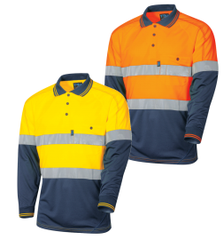 Shirt 175gsm Micromesh Polyester Hi Vis Polo