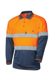 Shirt 175gsm Micromesh Polyester Hi Vis Polo