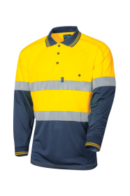 Shirt 175gsm Micromesh Polyester Hi Vis Polo