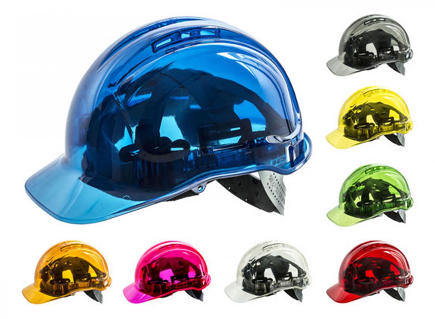 Force360 Clearview Hard Hat Starter Kit Ratchet (Ctn 20 Assorted Colours)