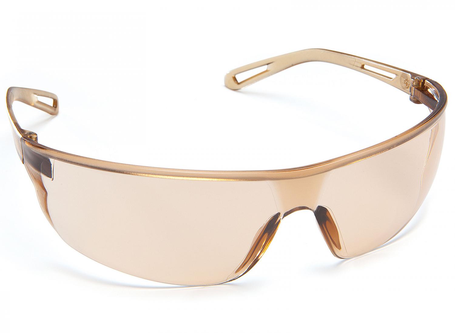 Force360 Air Light Brown Lens Safety Spectacle