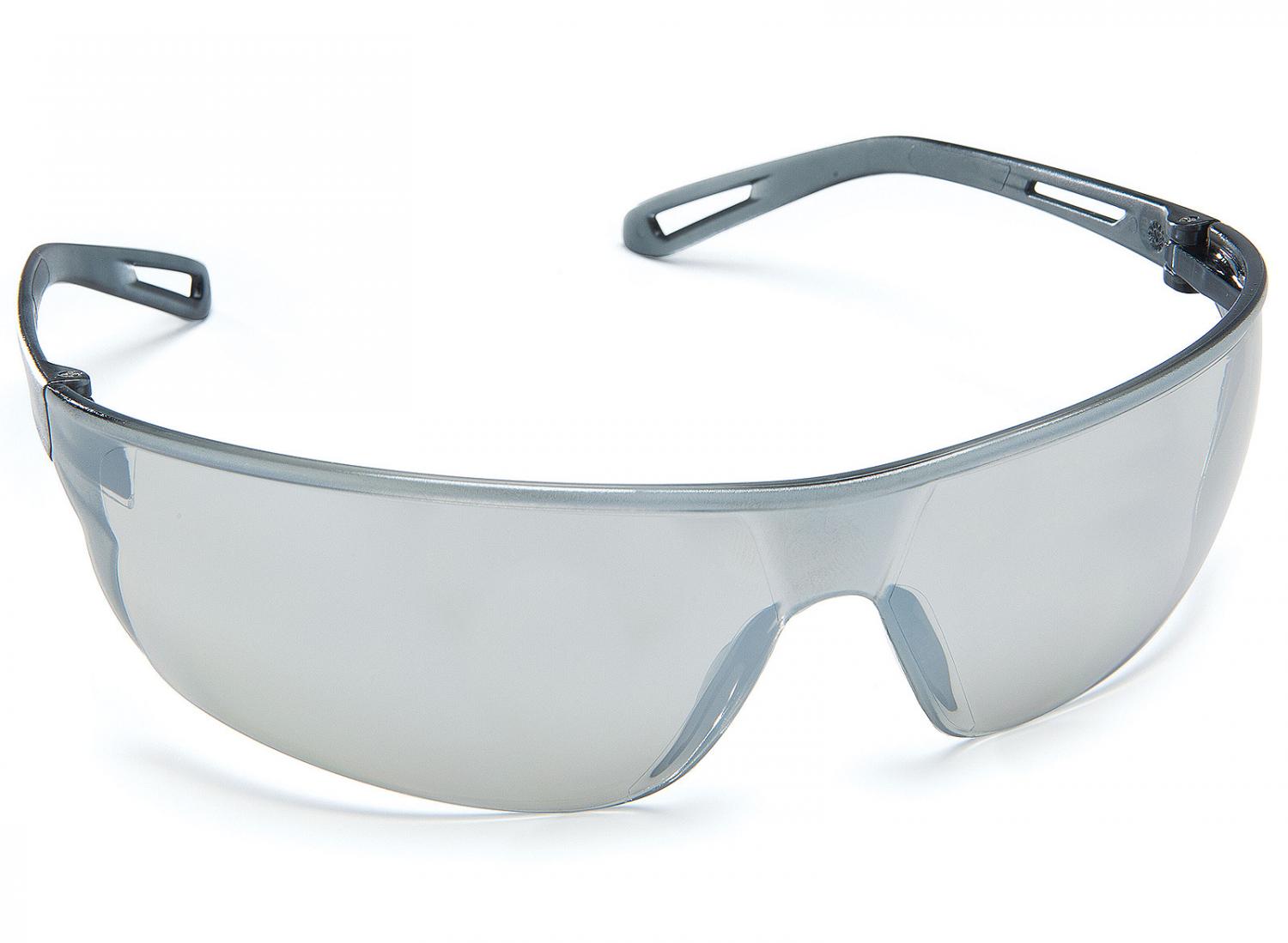 Force360 Air Silver Mirror Lens Safety Spectacle HC Only