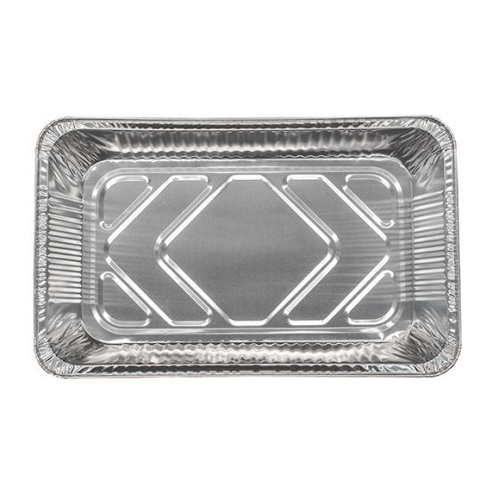 Foil Container PC985 - Large Deep Rectangular Roaster