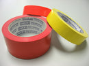 Red Natural Rubber PVC tape - 48mm x 66m x 36