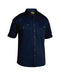 COTTON DRILL WORK SHIRT- SHORT SLEEVE