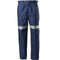 Trousers Lightweight  Cotton Drill with 3M Reflective Tape