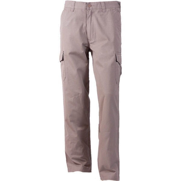 Trousers Mid Weight Cotton Canvas Cargo