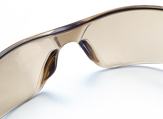 Force360 Radar Dark Brown Lens Safety Spectacle