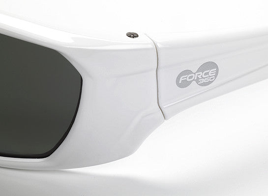 Force360 Mirage Smoke Polarised Black Lens Safety Spectacle