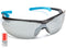 Force360 Eyefit Silver Mirror Lens Safety Spectacle