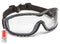 Force360 Eyefit Oil & Gas Clear Lens Safety Spectacle(With strap)