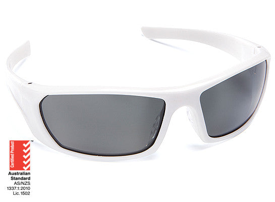 Force360 Mirage Smoke Polarised Black Lens Safety Spectacle