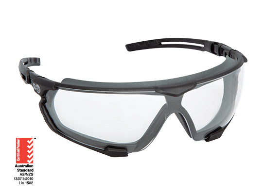 Force360 Arma SI Clear Lens Safety Spectacle with Gasket