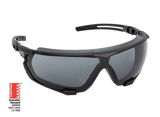 Force360 Arma SI Smoke Lens Safety Spectacle with Gasket