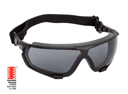 Force360 Arma SI Smoke Lens Safety Spectacle with Gasket