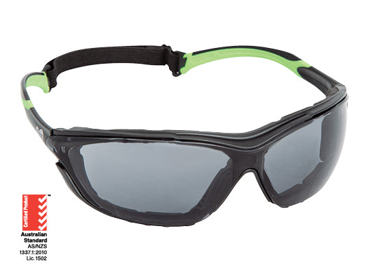 Force360 NeoGuard Smoke Lens Safety Spectacle with Gasket