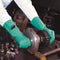 NITRILE 33's NITRILE FLOCKLINED GLOVES