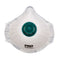 Respirator P2, With Valve Carbon Filter 3 Piece Blister Pack