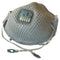 PRO-MESH Respirator P2, With Valve 3 Piece Blister Pack