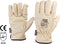 Pig Grain Leather Rigger Beige, 3M Thinsulate Lined