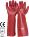 Red PVC Single Dip - Length 45cm