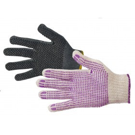 Poly C Gloves with Dots