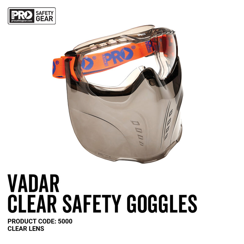 VADAR Goggle & Shield