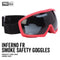 INFERNO FR Smoke Goggle