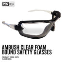 AMBUSH Clear Foam Bound Spec