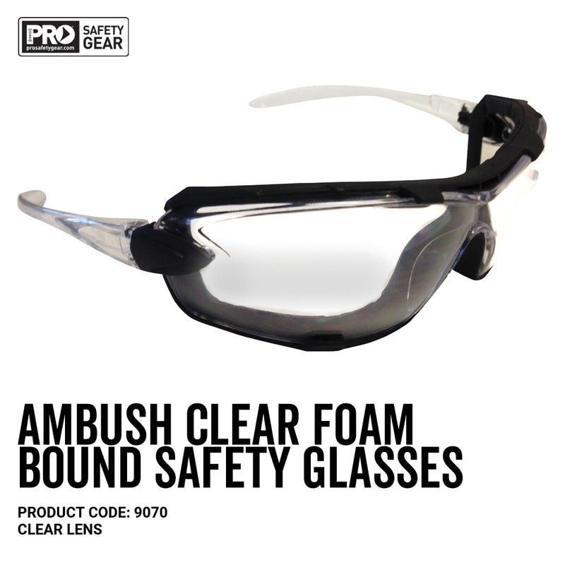 AMBUSH Clear Foam Bound Spec