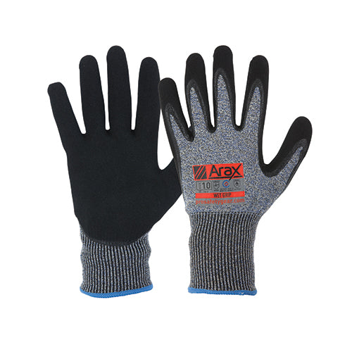 ARAX Wet Grip - ARAX Liner with Nitrile Dip Palm