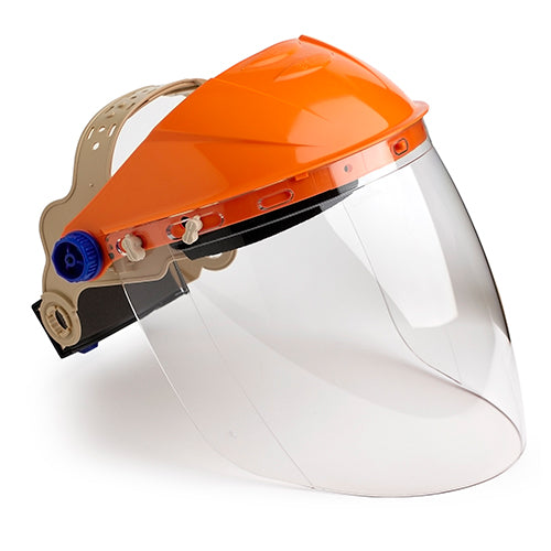 Assembled Browguard & Economy Clear Visor