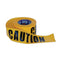 "CAUTION" on Yellow Hazard Tape