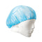 Disposable Bouffant Cap Blue 21 inch Carton 1000