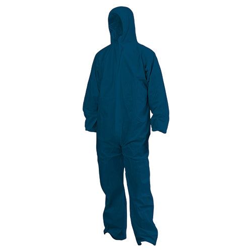 Disposable SMS Coverall - Blue