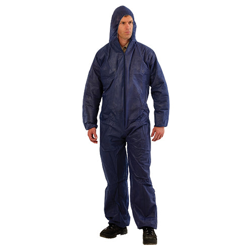 Disposable PP Coverall - Blue