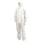 Disposable SMS Coverall - White